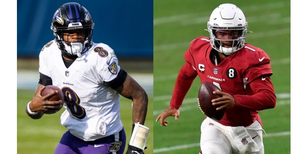 Los diferentes destinos de Kyler Murray y Lamar Jackson